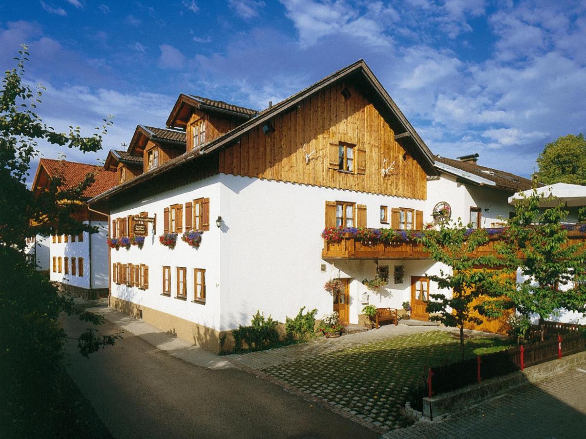 Pension Berg&Bleibe Wertach Exterior foto